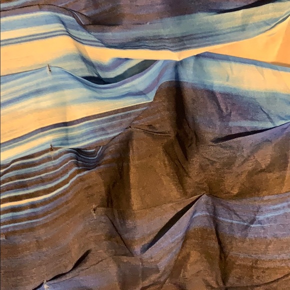 Lane bryant sleeveless blue patterned dress - Picture 6 of 6